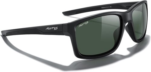 MERRY'S Polarized Sports Sunglasses - UV400 Protection for Men & Women | Ideal for Cycling, Running, Golf & Fishing
