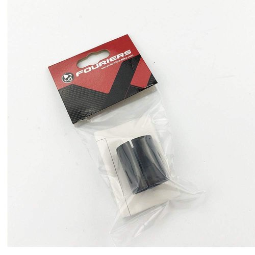 Fouriers Alloy Fork Shim 1 1/4" to 1 1/8" Steerer Tube Adapter Stem Reduction 31.8mm to 28.6mm