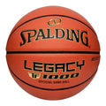 Spalding Legacy TF-1000 NFHS Official Size 7 Indoor Basketball 29.5" Orange