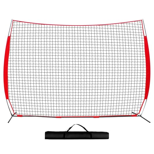 12x9 ft Baseball & Multi-Sport Backstop Net with Carry Bag