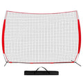 12x9 ft Baseball & Multi-Sport Backstop Net with Carry Bag