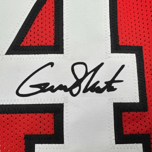 Gunner Stockton Georgia Autographed College Football Jersey Men's XL Reprint