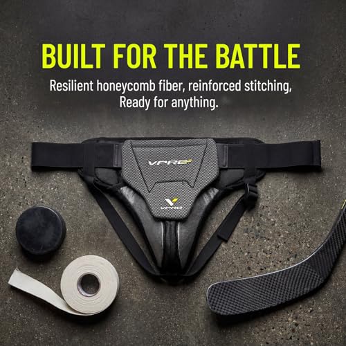 Ice Hockey Goalie Jock with Impact-Dispersing Athletic Cup - Adult & Youth SR