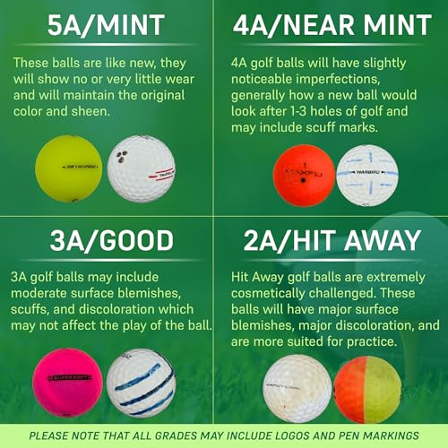 Used Golf Balls Pro V1 2023/2024 Model - 50 Pack White Near Mint Condition