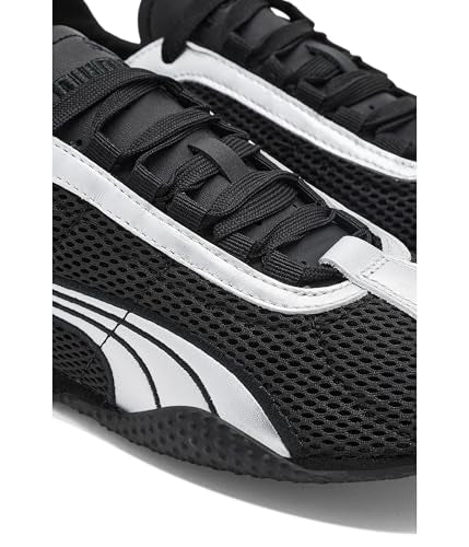 Women’s Puma H-Street OG Sneakers - Black Silver, Size 8