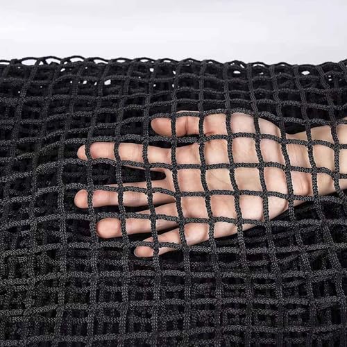 10x10ft Golf Practice Netting - Indoor Outdoor Batting Cage Net with Rope & Carry Bag