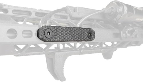 MLok Cable Clip - Wire Management Organizer for Flashlight Pressure Switch | Two Slot Design
