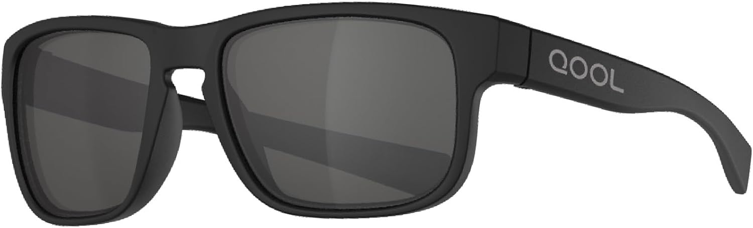 Qool Time | Floating Polarized Fishing Sunglasses - Saltwater Resistant Lenses, Durable Coating