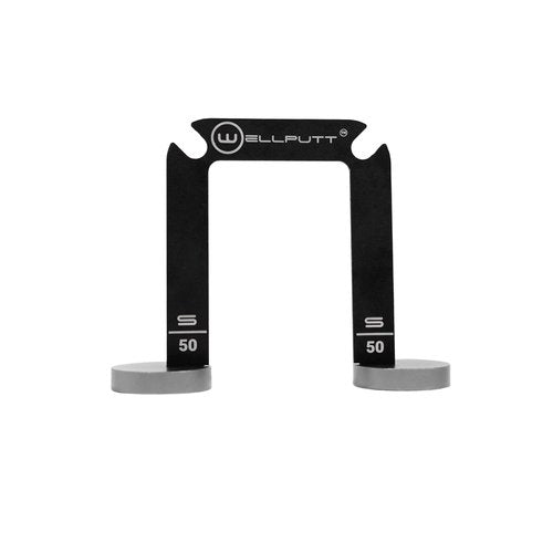 WELLPUTT - Golf Putting Gates - Pack of 3 Sizes, Versatile Outdoor/Indoor Training Aid
