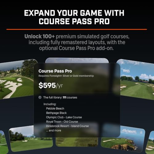 Bushnell Launch Pro i Circle B Indoor Golf Launch Monitor with Data & Software
