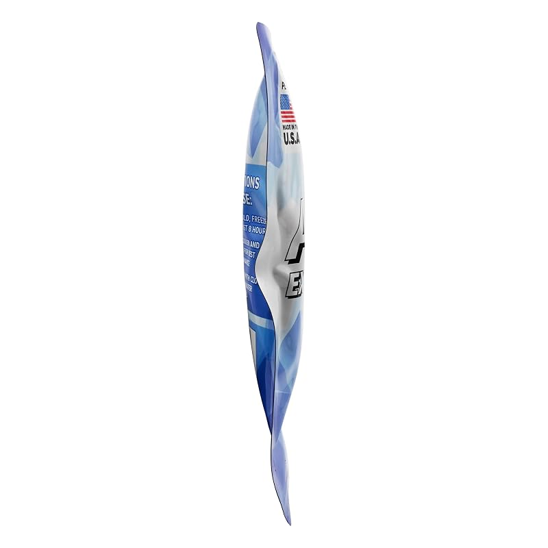 ArcticMAX Slim Cooler Ice Pack - Long-Lasting Reusable Bead Pack (Medium)