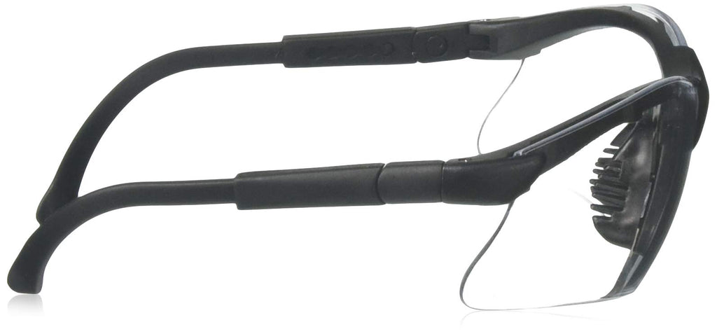 Radians Revelation Anti-Fog Safety Shooting Glasses, Black