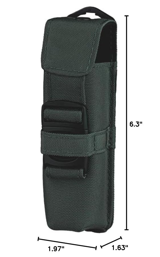Heavy Duty Flashlight Holster for Olight Seeker 4 Pro / Warrior Series