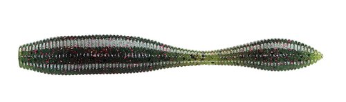 Daiwa Yamamoto Neko Macho 4.5", Color: 021, Black W/Blue Flake-NM-4.5-021
