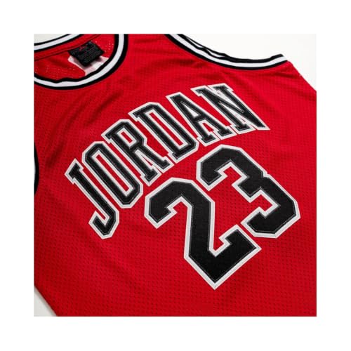 Jordan Boys' 23 Jersey Big Kids Red Medium - Sports Fan Tank Top