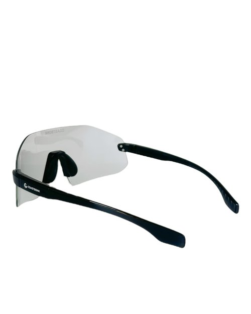COASTBONK Polarized Sports Sunglasses for Men&Women,Baseball,Cycling,Cricket,Golf,Hiking,Running Sunglasses UV400 Protection (Black)