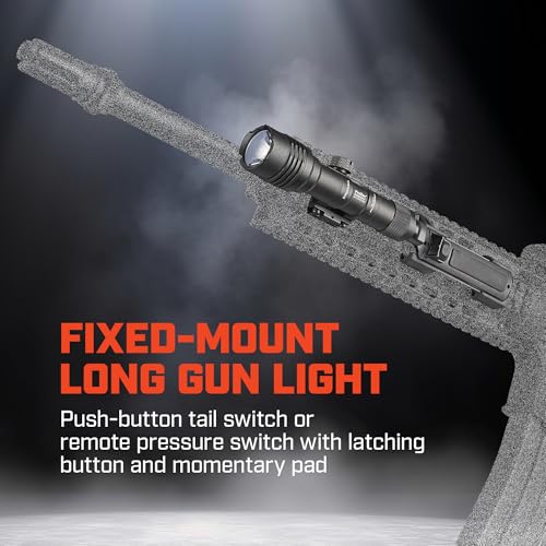 Streamlight ProTac Rail Mount 2 625-Lumen Black 5.0x1.2x1.5