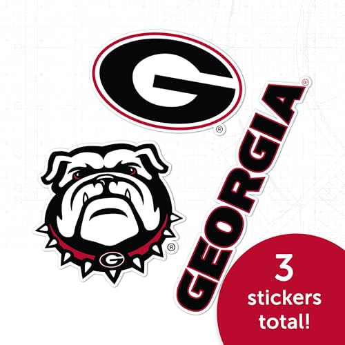 Georgia Bulldogs Vinyl Sticker Decal - College Sports Fan Collectible