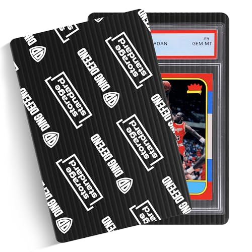 Black 4x6 Trading Card Shipping Protectors 510 Pack - Sports Card Sleeves