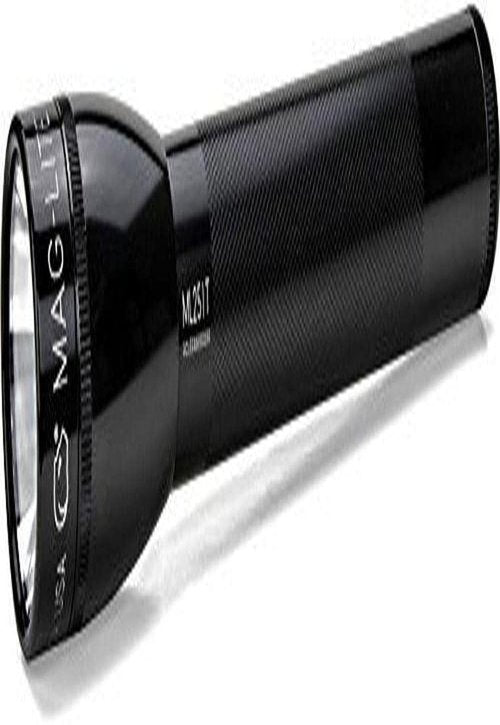 MagLite 3C Cell Flash Light, Black