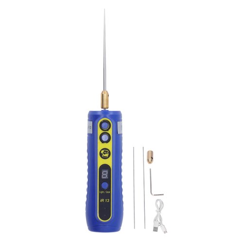 Electric Dry Glue Removal Tool for Mobile Phone Screens, 4-Level Adjustable Portable LCD Screen Cleaner