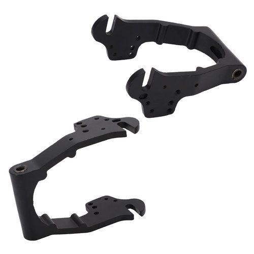 Topyond Electric Scooter Rear Fork, Aluminum Alloy Scooter Fork, Easy to Install, Rear Fork Replacement Support for 10 Inch Electric Scooters, Electric Scooter Parts