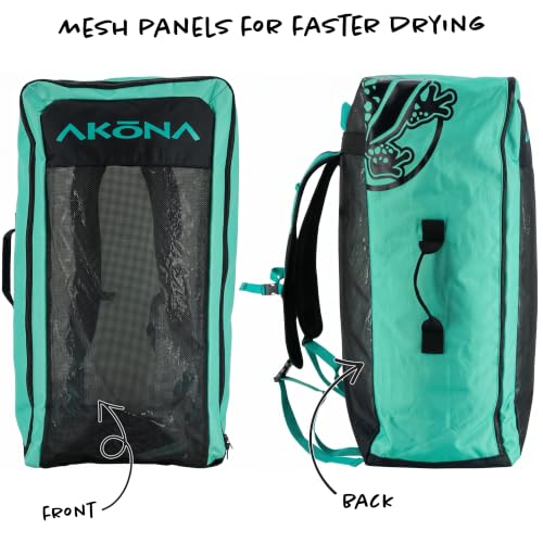 AKONA Azul Mesh Backpack 65L Full Dive Equipment Storage Tiffany Variation