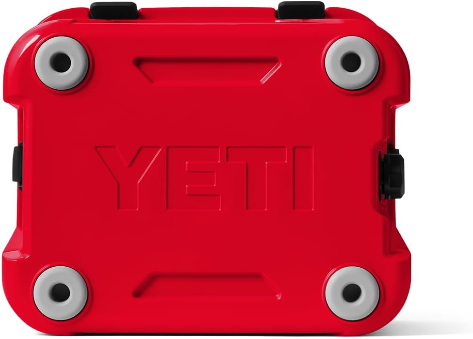 YETI Roadie 24 2.0 Hard Cooler - Durable Design with DoubleDuty Shoulder Strap & Drain Plug