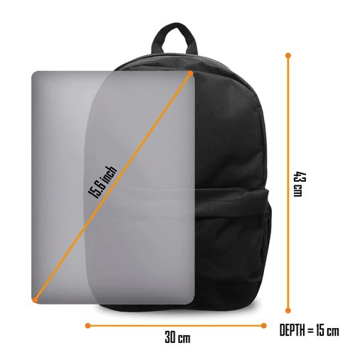 Rocksax The Beatles Backpack - Abbey Road B/W