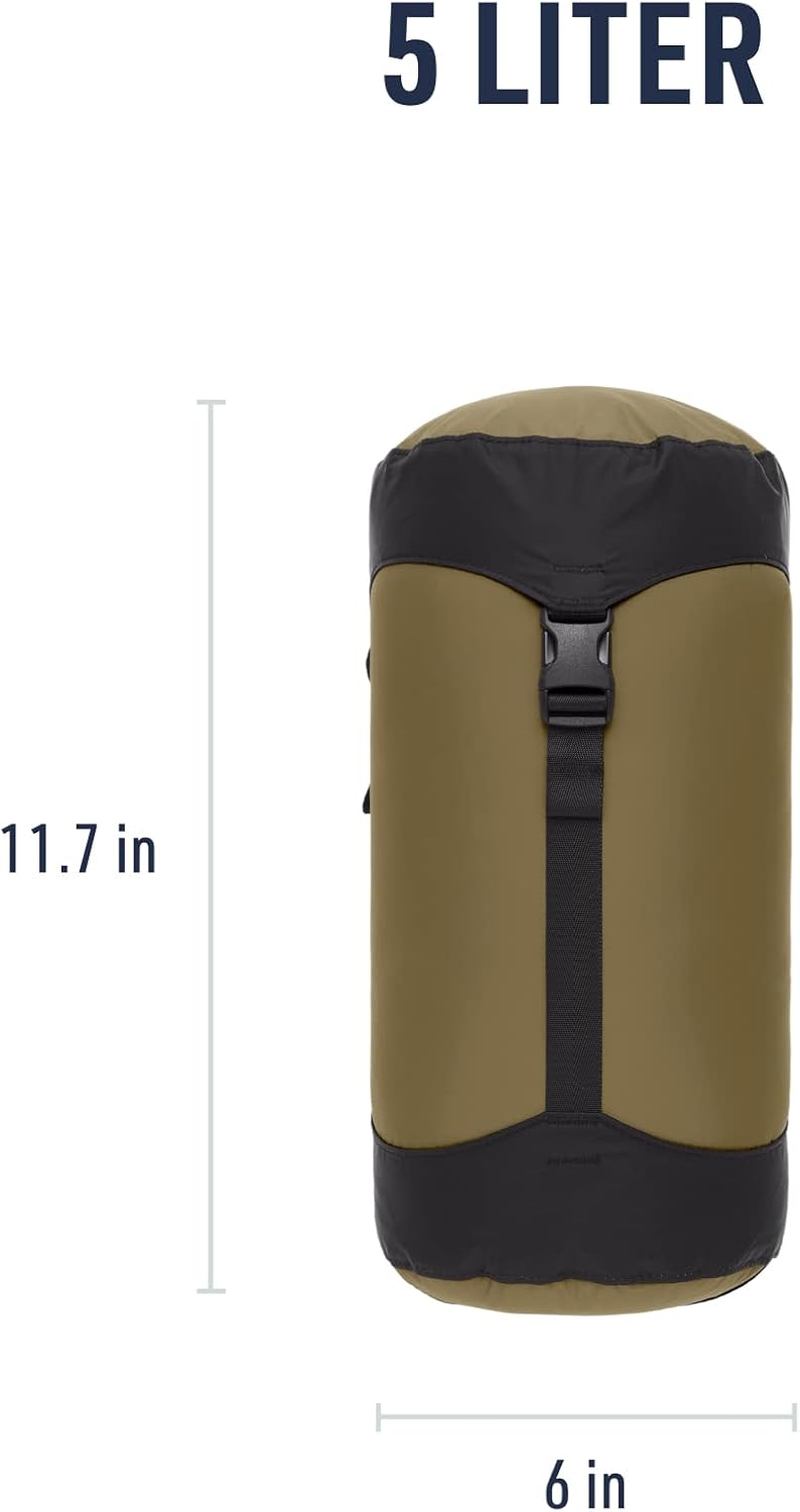 Sea to Summit Lightweight Compression Sack - Space-Saving Travel Storage for Outdoor Adventures