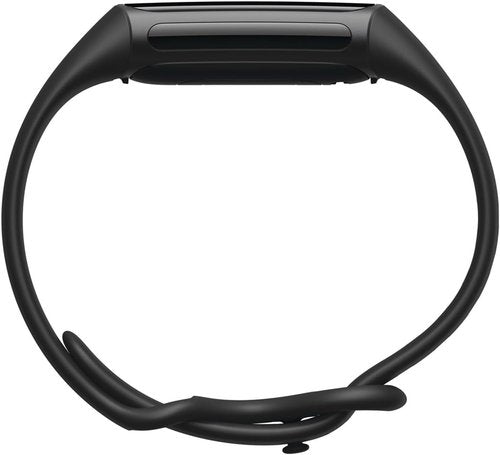 Fitbit Charge 5 Fitness Tracker - Built-In GPS, Stress Management & Sleep Tracking | Black/Graphite, One Size (S & L Bands Included)
