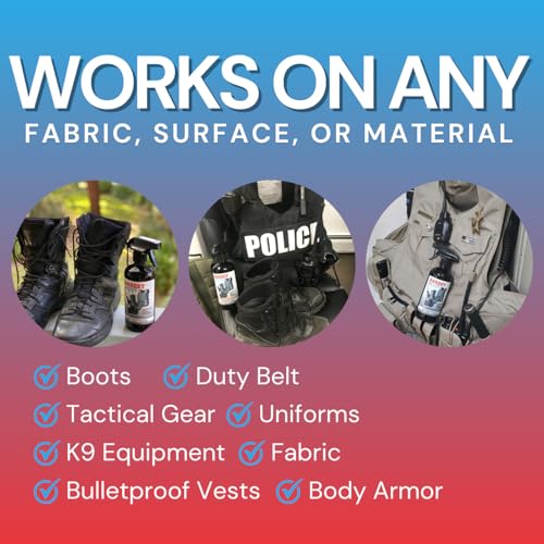 Arrest My Vest Odor Eliminator Refill 128oz for Body Armor & Gear, Midnight Scent