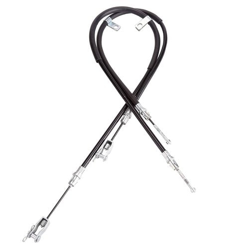 10L0L Golf Cart Brake Cable Set for Club Car Precedent 2004-up and Tempo 2018-up, Driver and Passenger Side, Replace OEM 102557501 102557502 103528701 103528702
