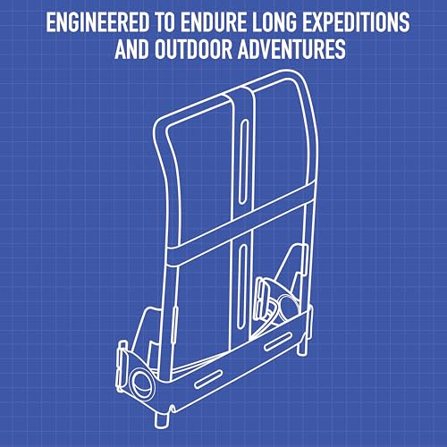 Rothco Aluminum ALICE Pack Frame with Straps & Kidney Pad Military Backpack Support