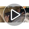 DikaSun Dark Black Car Air Mattress for SUV & Truck Camping, Inflatable Bed with Pump & Pillows