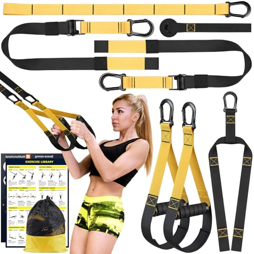 Home Resistance Training Kit with Handles, Door Anchor & Exercise Bands