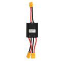 equlup Electric Bike Double Battery Discharge Converter, Input 20V to 72V Output Voltage 20V to 72V Dual Battery Parallel Module Adapter for EBikes Replacement (80A)