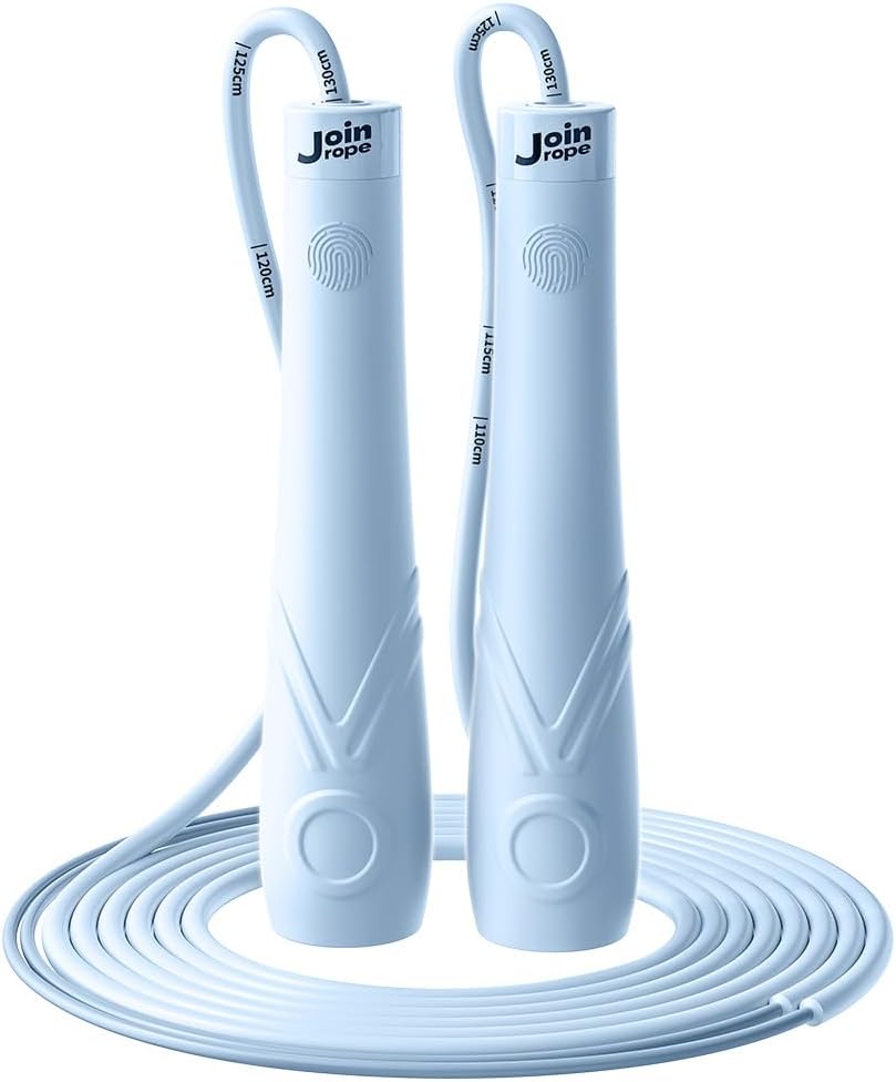 Skiennix Kids Jump Rope - Adjustable Speed Skipping Rope with Dual Bearings & Silicone Handles | Indoor/Outdoor Fitness Toy