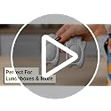 Stainless Steel Polar Bear Ice Packs Set of 2 - Food Safe, Reusable Lunch Cooler