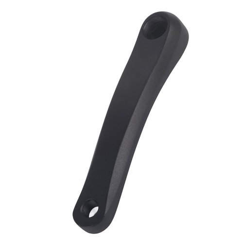Mountain Bike Crank Arm, Aluminum Alloy Lightweight Durable Left Hand Square Taper 170mm, Bike Crank Component for Mountain Bikers Trail Riders and Commuters