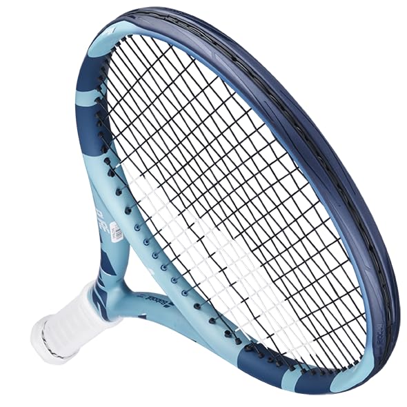 Babolat Pure Drive Junior 26 Inch 11th Gen Tennis Racket Light Blue/White