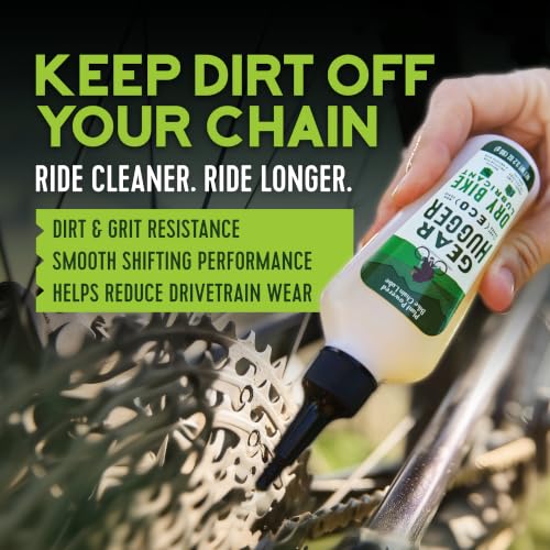Dry Bike Lubricant & Degreaser - Eco-Friendly Plant-Based Chain Cleaner (Pack of 1)