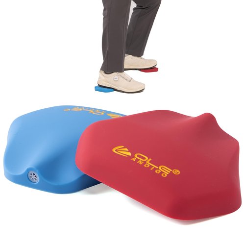 OLE ANDIGO Golf Strength pad Training Foot Pads with Sound Instant Feedback Golf Training Aid,Golf Swing Trainer for Ground Reaction Force and Stability, Increase Club Head Speed