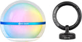 OLIGHT Sphere Smart Night Light - 75 Lumens Stepless Dimming Table Lamp with Portable Magnetic Hook
