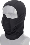 Skiennix Tactical Full Face Mask - Protective Balaclava for Motorcycle & Airsoft | Metal Mesh Design