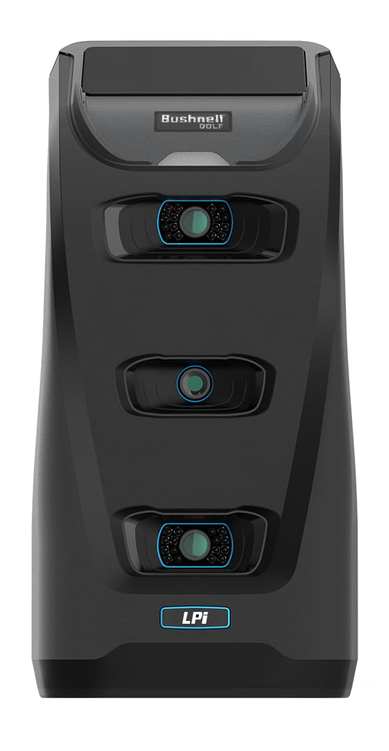 Bushnell Golf LPi Personal Launch Monitor – Tour-Level Ball & Club Data Accuracy for Indoor Golf Simulation