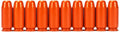 A-Zoom 40 S & W SNAP Cap, Orange, 10PK, (15414)