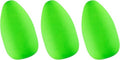 Dr.Fish 30 Pack Oval Foam Floats - Fishing Rig Bobbers for Trout & Pompano | Durable Strike Indicators