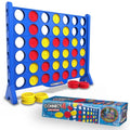 Giant Connect 4 Game Set - 4-Foot Jumbo Indoor & Outdoor Family Board Game