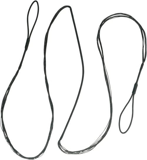 Longbowmaker Custom Bow String Replacement - Handmade for 45-68 Inch Recurve & Longbows